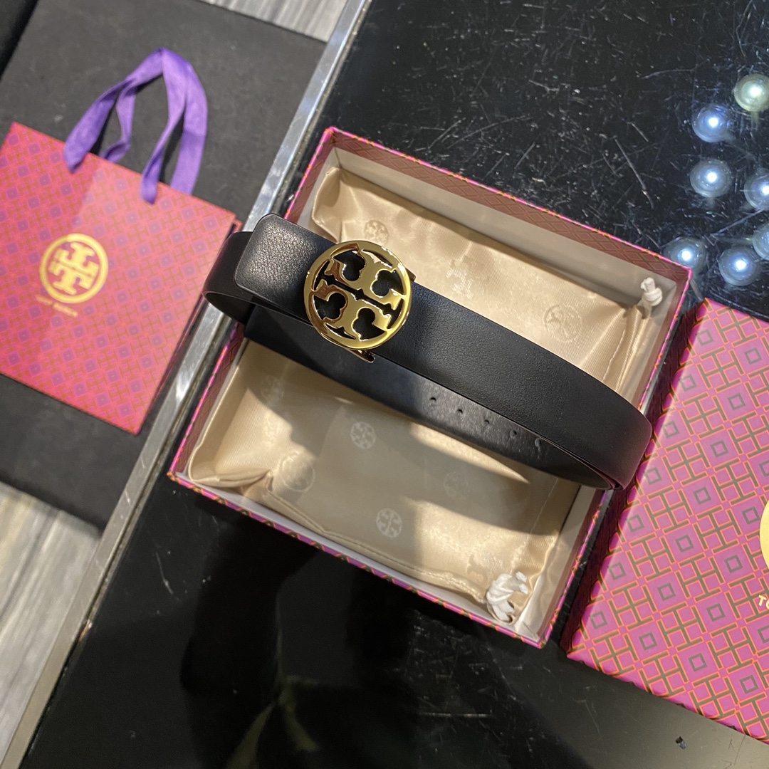 托里伯奇双面可用.平纹小牛皮.2.5