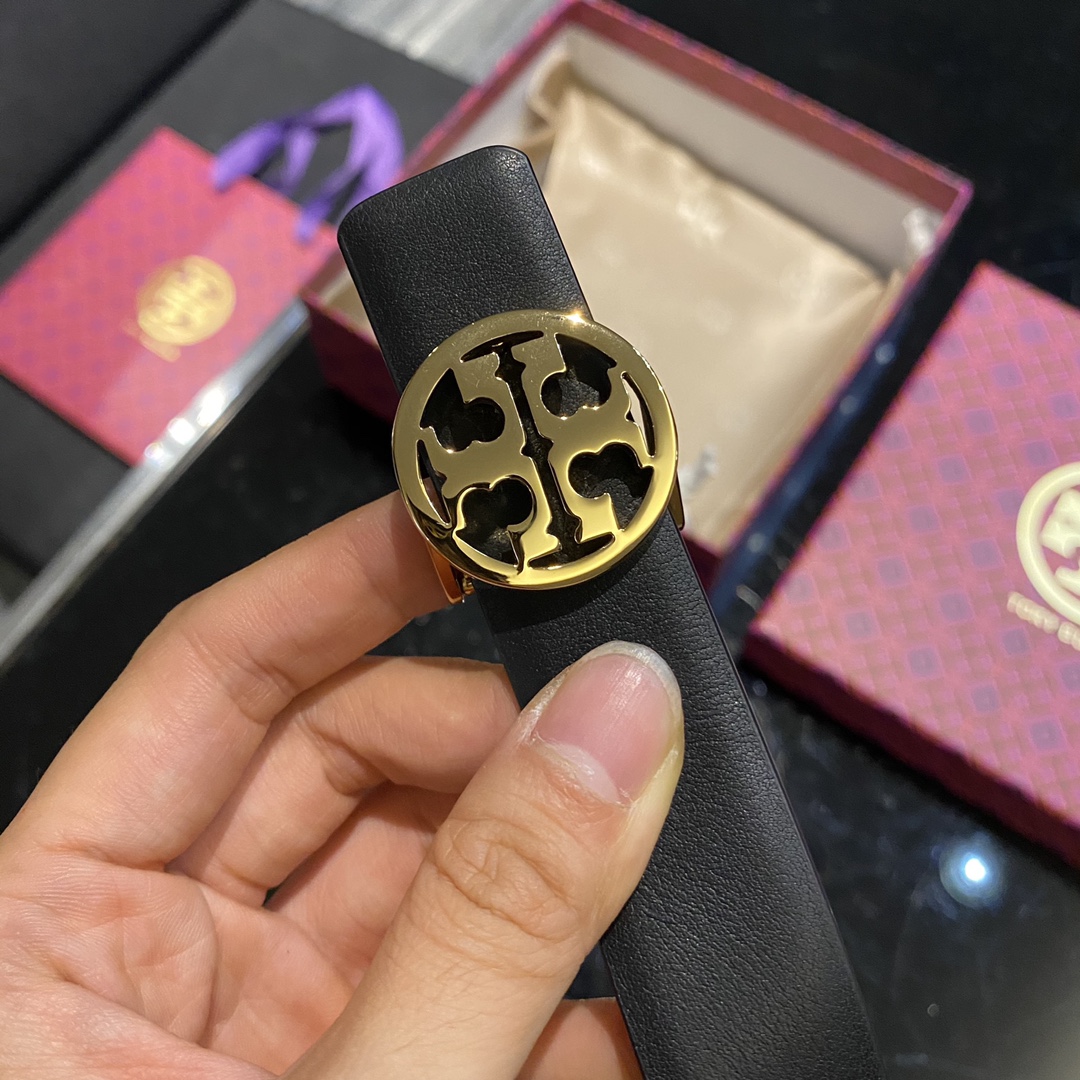 托里伯奇双面可用.平纹小牛皮.2.5