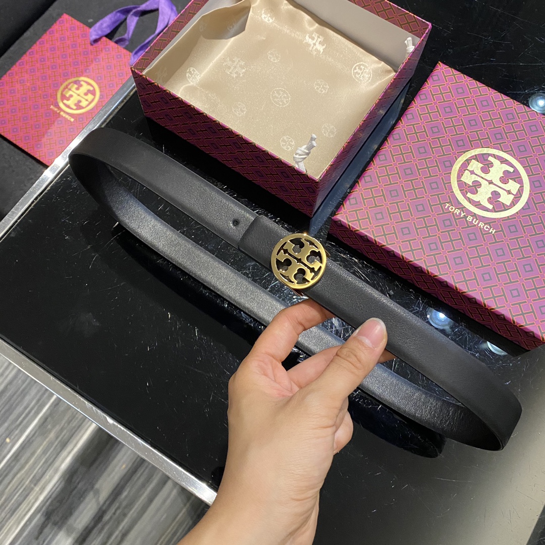 托里伯奇双面可用.平纹小牛皮.2.5