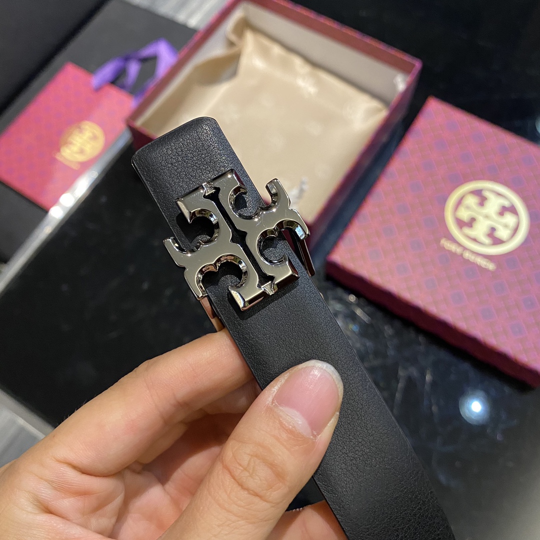 托里伯奇双面可用.平纹小牛皮.2.5