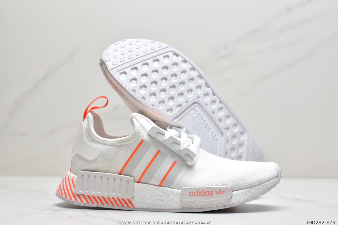 190 阿迪达斯Adidas NMD R1系列 原进装口Boost原料  FV8730