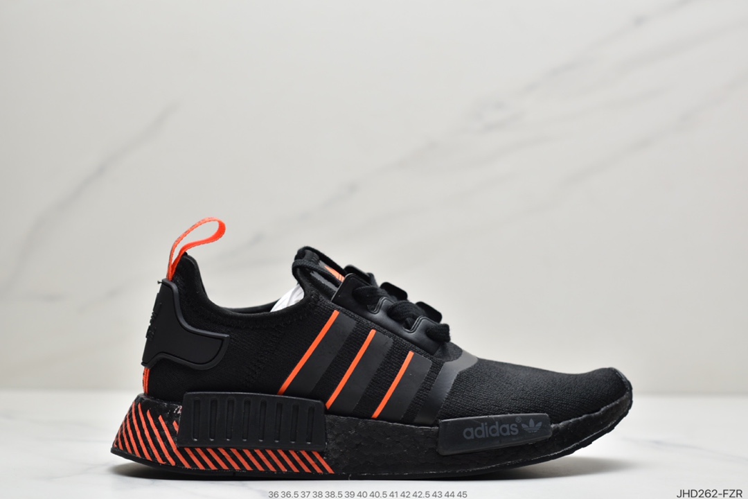 190 阿迪达斯Adidas NMD R1系列 原进装口Boost原料  FV8730
