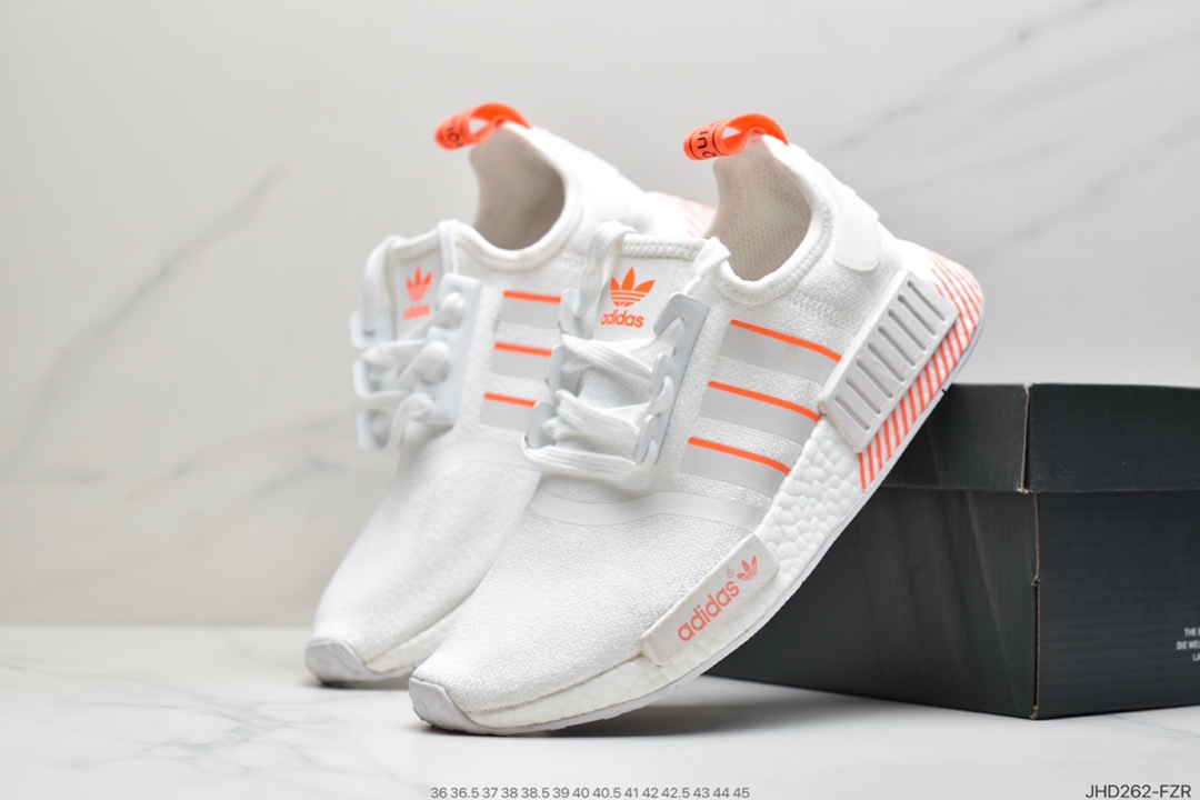 190 阿迪达斯Adidas NMD R1系列 原进装口Boost原料  FV8730