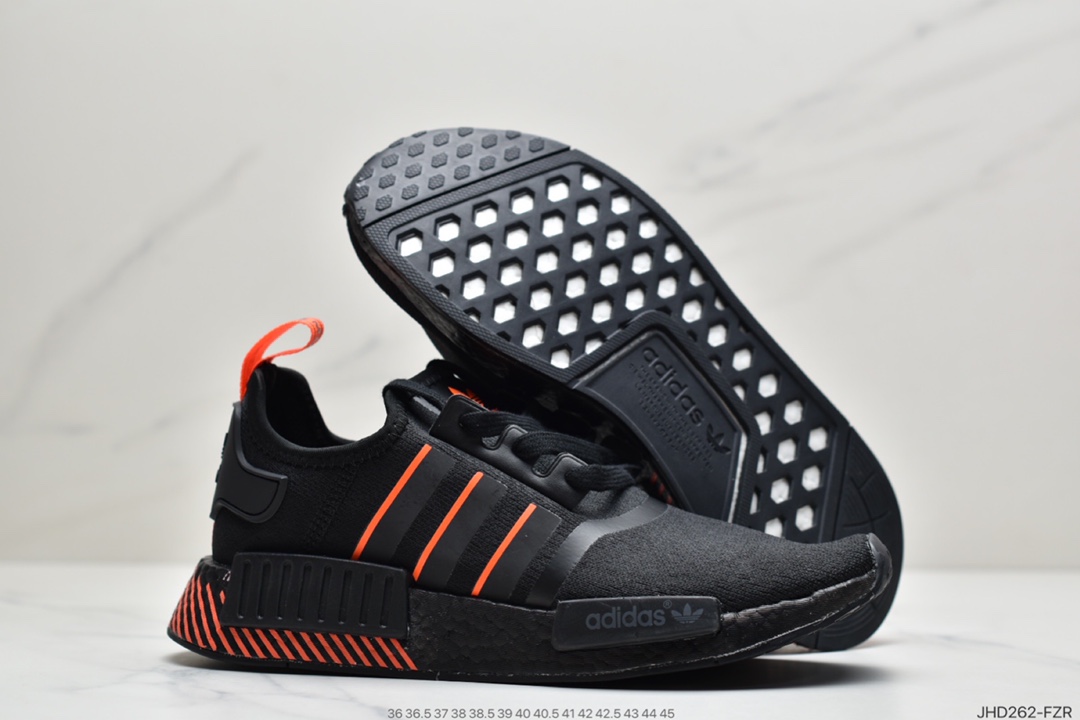 190 阿迪达斯Adidas NMD R1系列 原进装口Boost原料  FV8730