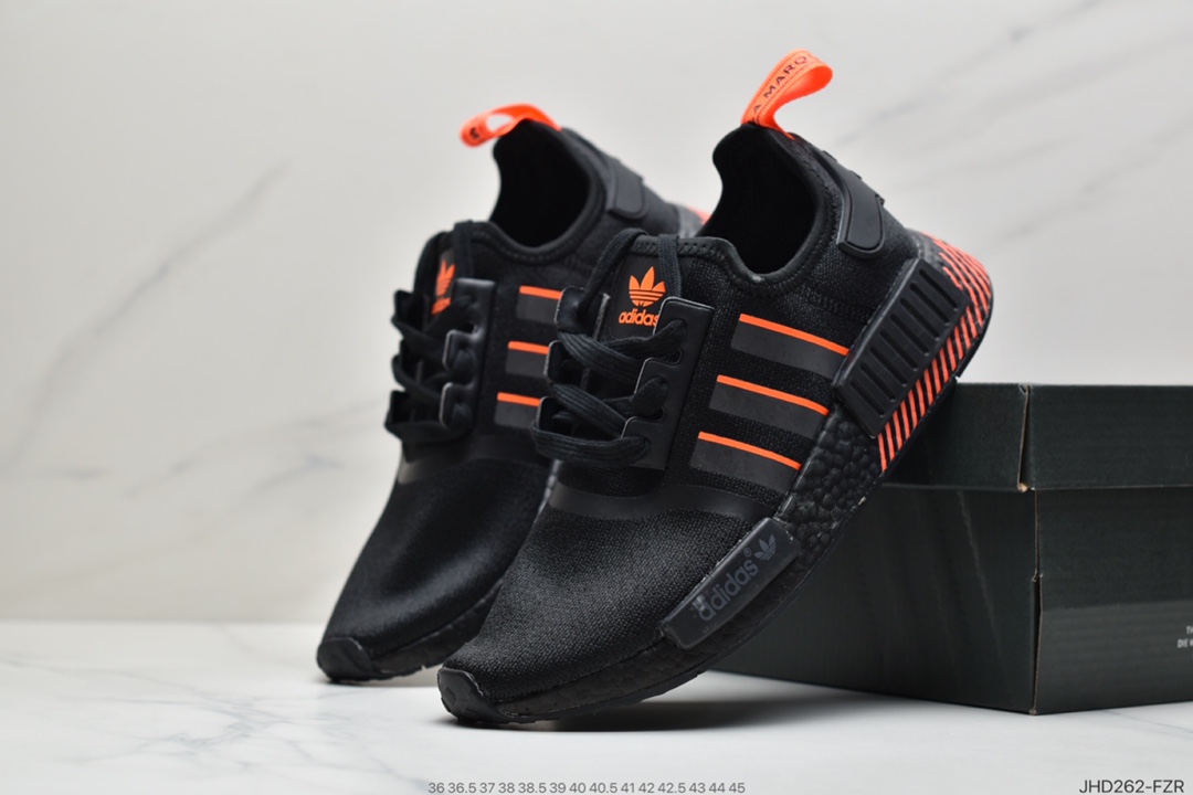 190 阿迪达斯Adidas NMD R1系列 原进装口Boost原料  FV8730