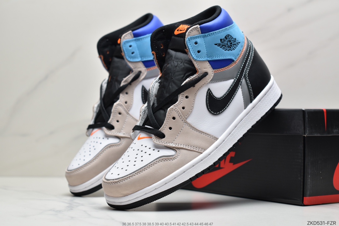 270 Air Jordan 1 High OG  Union x Air Jordan 1 High OG DC6515-100