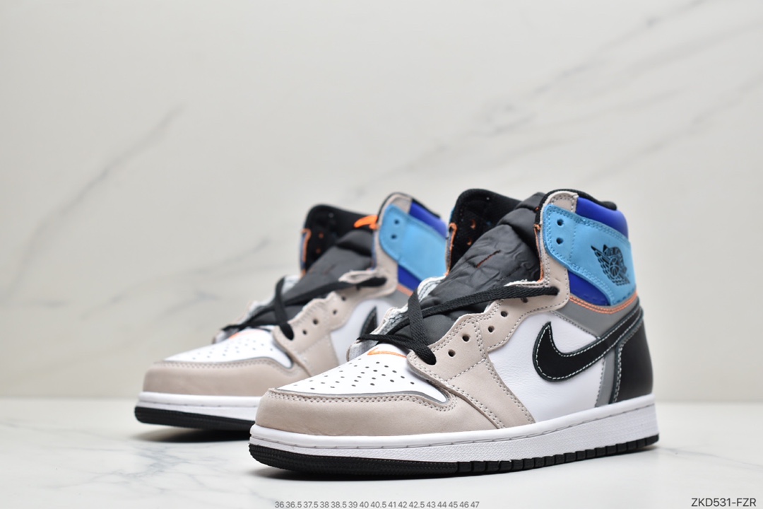 270 Air Jordan 1 High OG  Union x Air Jordan 1 High OG DC6515-100