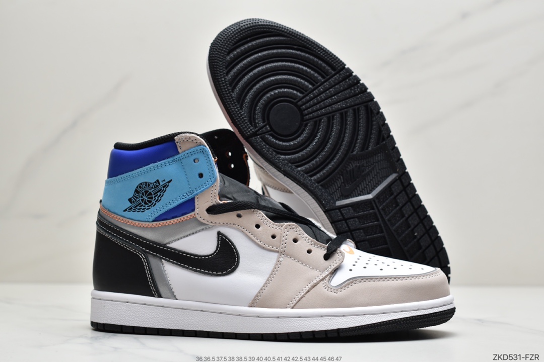 270 Air Jordan 1 High OG  Union x Air Jordan 1 High OG DC6515-100