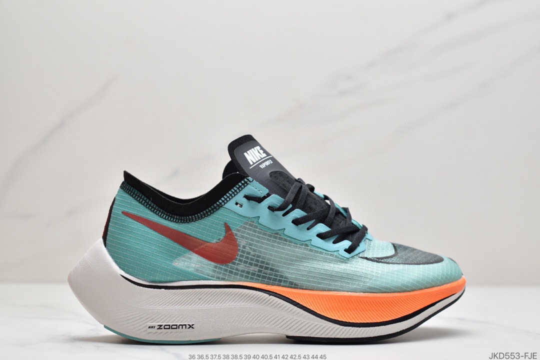160 耐克Air Zoom Alphafly NEXT％ 马拉松1代 真ZOOM气垫 AO4568-800