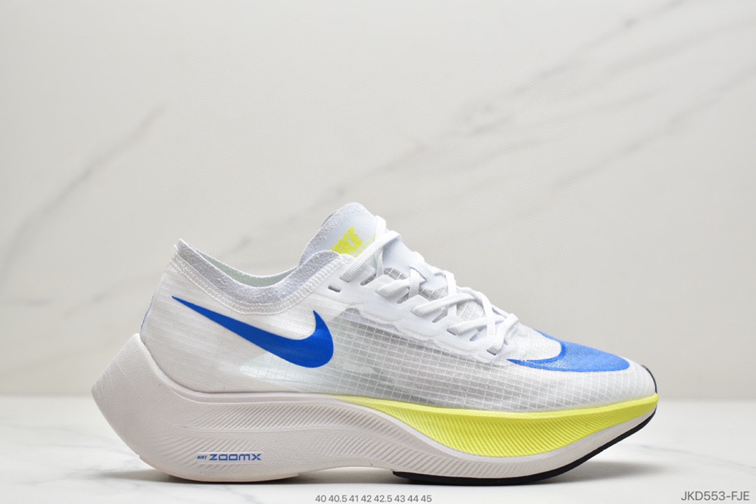 160 耐克Air Zoom Alphafly NEXT％ 马拉松1代 真ZOOM气垫 AO4568-800