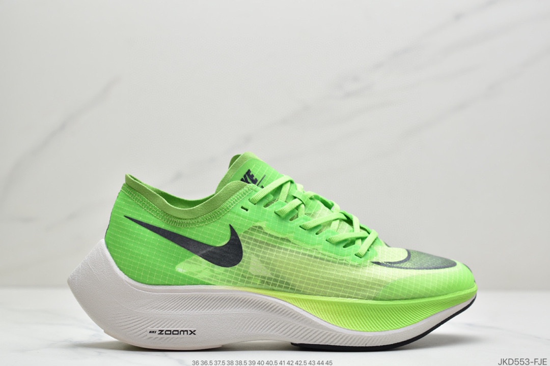160 耐克Air Zoom Alphafly NEXT％ 马拉松1代 真ZOOM气垫 AO4568-800