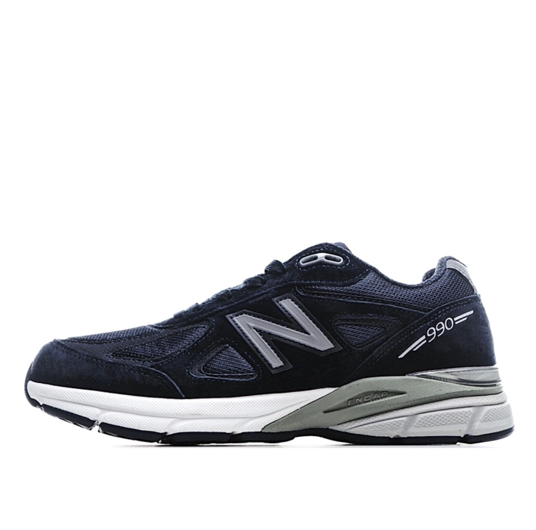 G5 New Balance IN USA M990V4 系列 美产血统 总统跑鞋 M990BK4公司级品质处理 复古组合缓震大底 纯原装用料 精工细作 放心比对原版公司货
