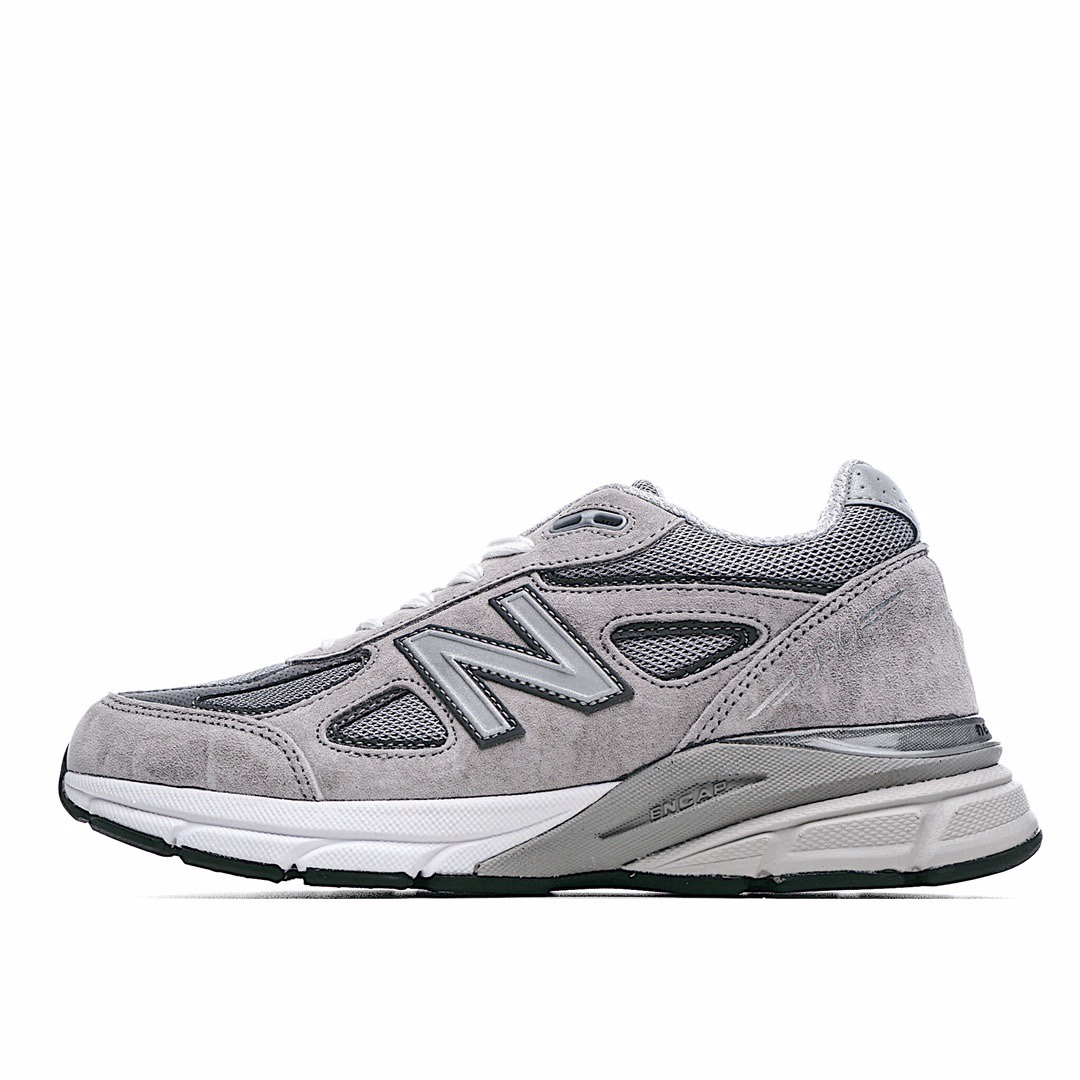 G5 New Balance IN USA M990V4 系列 美产血统 总统跑鞋 M990BK4公司级品质处理 复古组合缓震大底 纯原装用料 精工细作 放心比对原版公司货