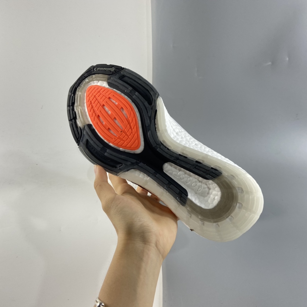 P200 AD UltraBoost 21 加厚爆米花袜套式针织鞋面休闲运动慢跑鞋 FY5391