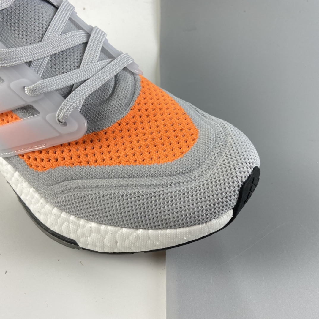 P200 AD UltraBoost 21 加厚爆米花袜套式针织鞋面休闲运动慢跑鞋 FY5391