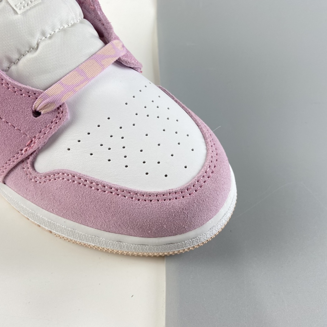 P260 Air Jordan 1 Mid AJ1 乔1 中帮百搭休闲运动板鞋 DC9517-600