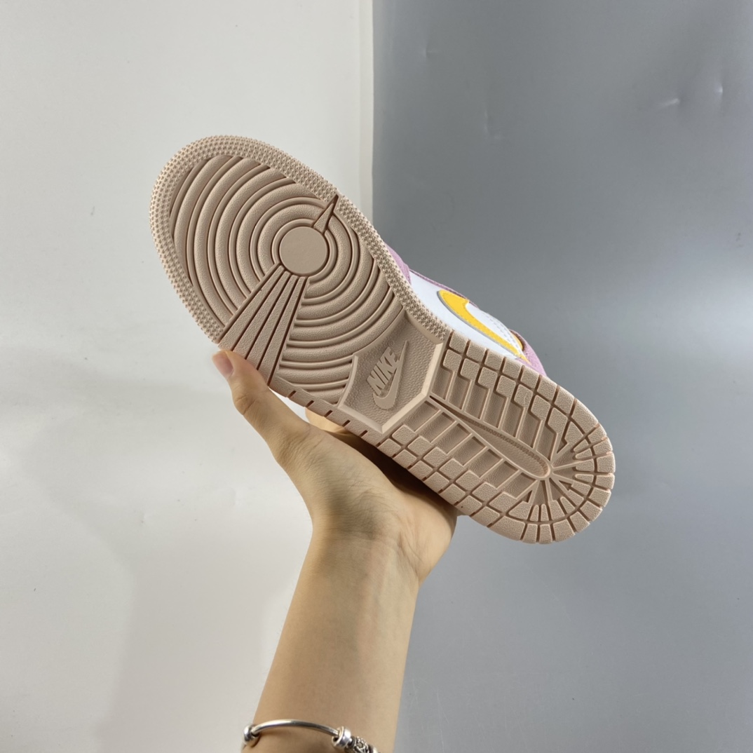 P260 Air Jordan 1 Mid AJ1 乔1 中帮百搭休闲运动板鞋 DC9517-600
