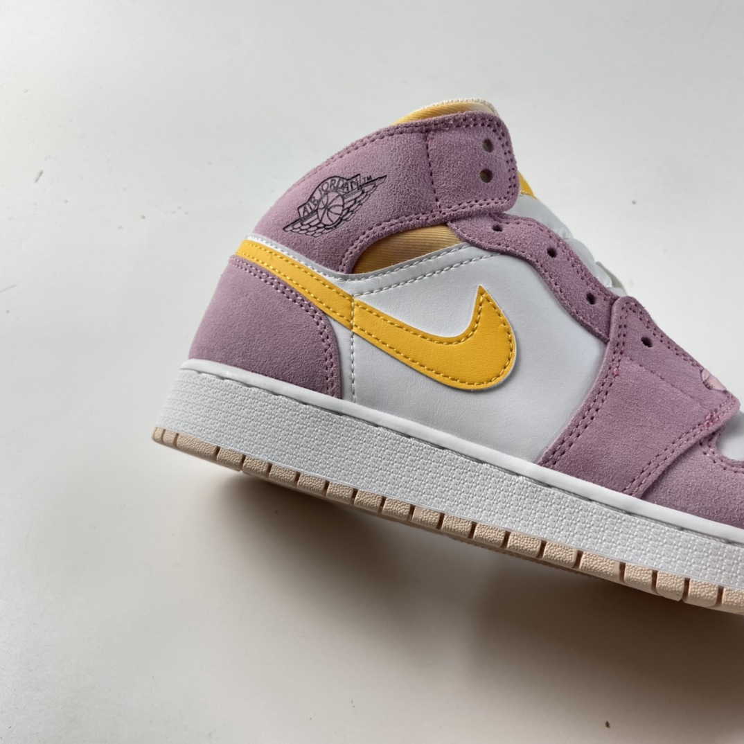 P260 Air Jordan 1 Mid AJ1 乔1 中帮百搭休闲运动板鞋 DC9517-600