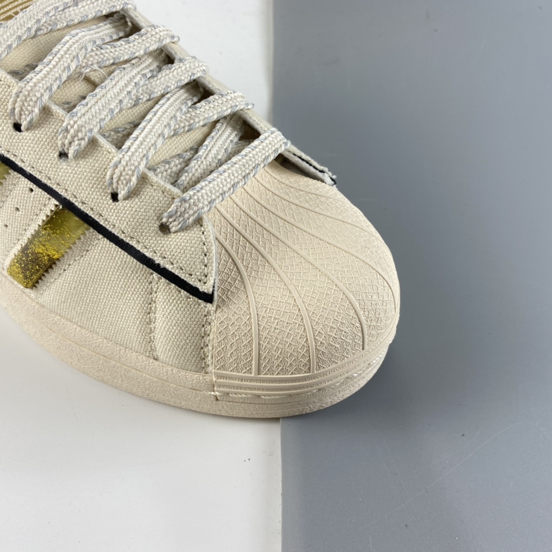 P180 Adidas Superstar 贝壳头休闲运动休闲板鞋  GX7916