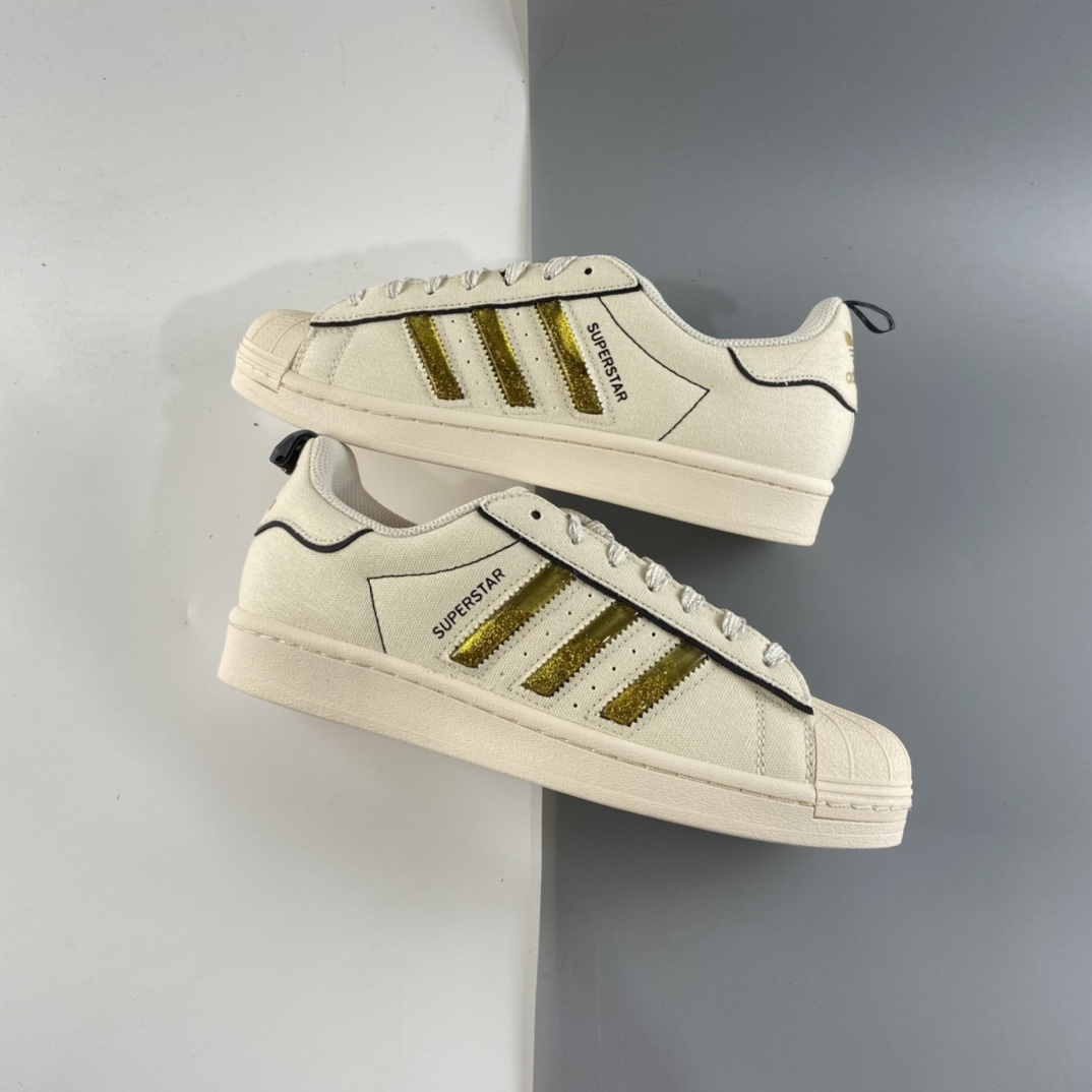 P180 Adidas Superstar 贝壳头休闲运动休闲板鞋  GX7916