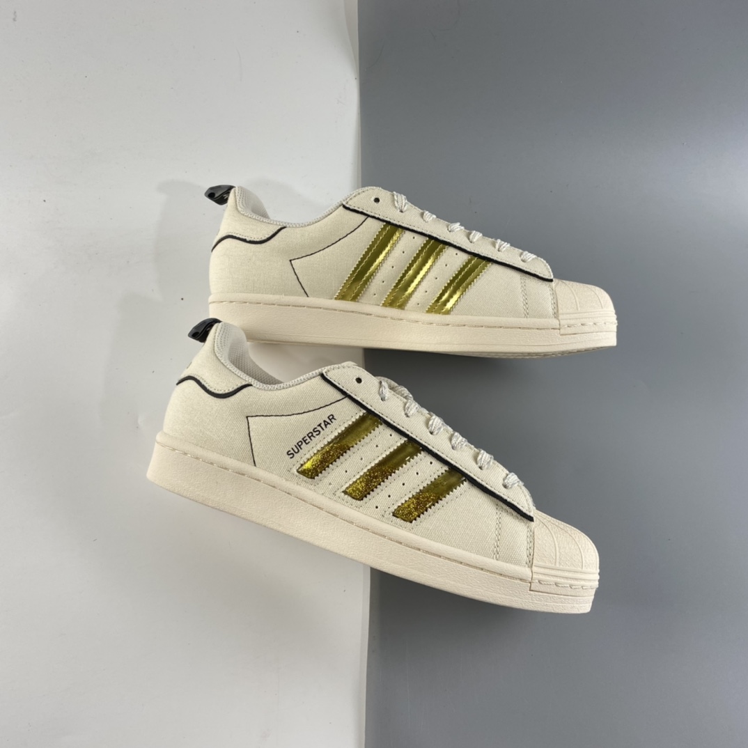 P180 Adidas Superstar 贝壳头休闲运动休闲板鞋  GX7916