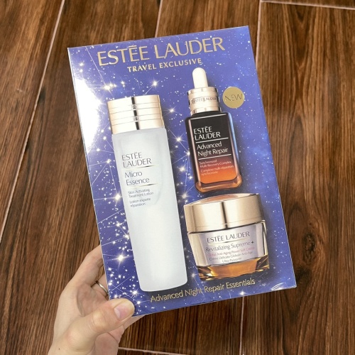 Estée Lauder Advanced Night Repair Essentials Set: Micro Essence & More 1 Estée Lauder Advanced Night Repair Essentials Set: Micro Essence & More