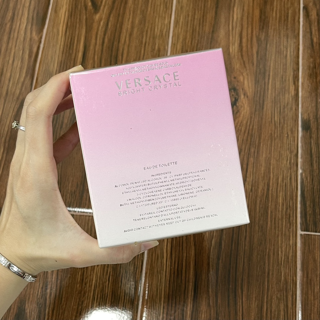 Versace Bright Crystal Eau de Toilette - 90ml Floral Fruity Fragrance 2 i1622262506 1081 1