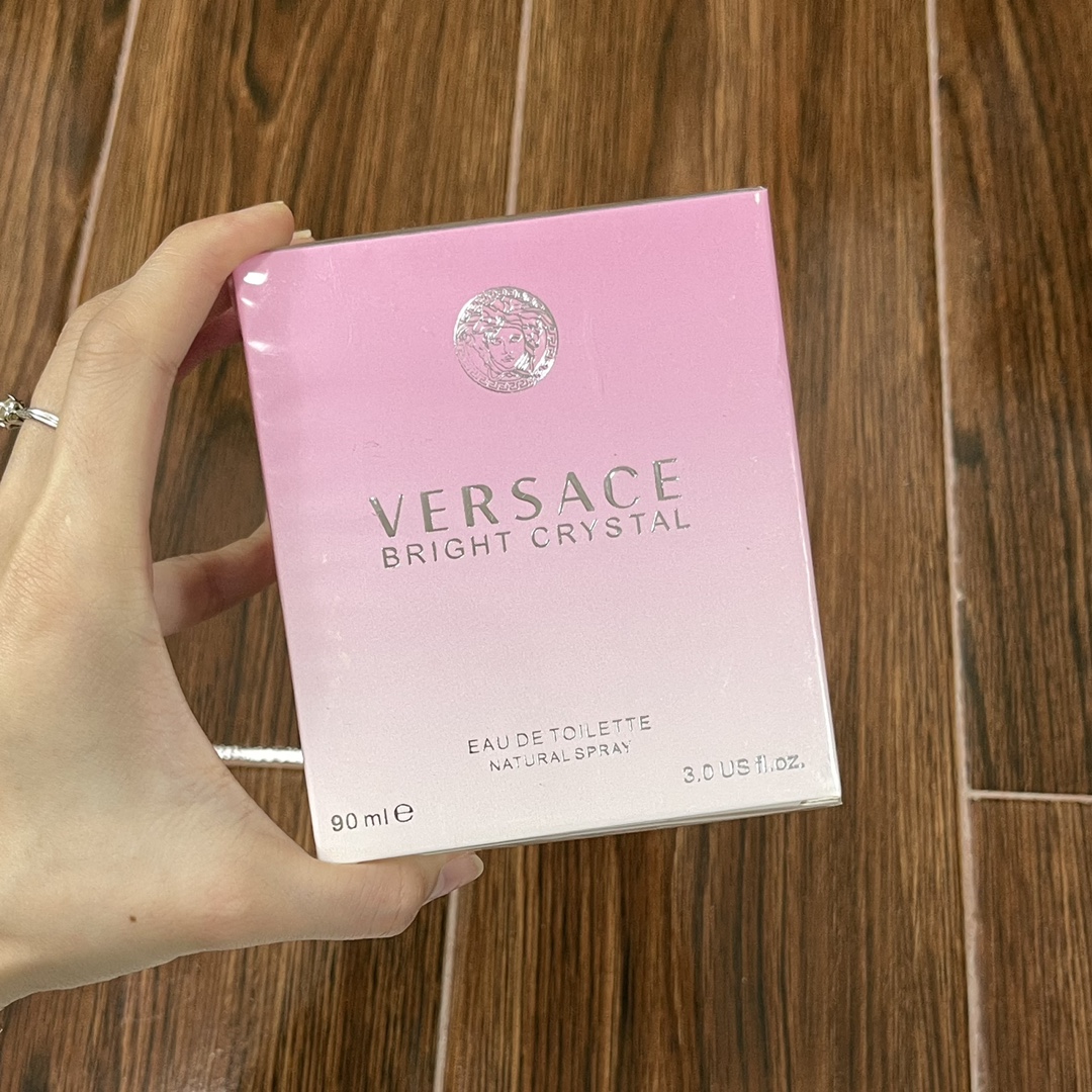 Versace Bright Crystal Eau de Toilette - 90ml Floral Fruity Fragrance 1 i1622262506 7719 0