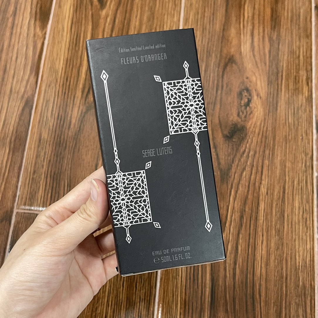 Serge Lutens Fleurs d'Oranger Limited Edition Eau de Parfum - 50ml