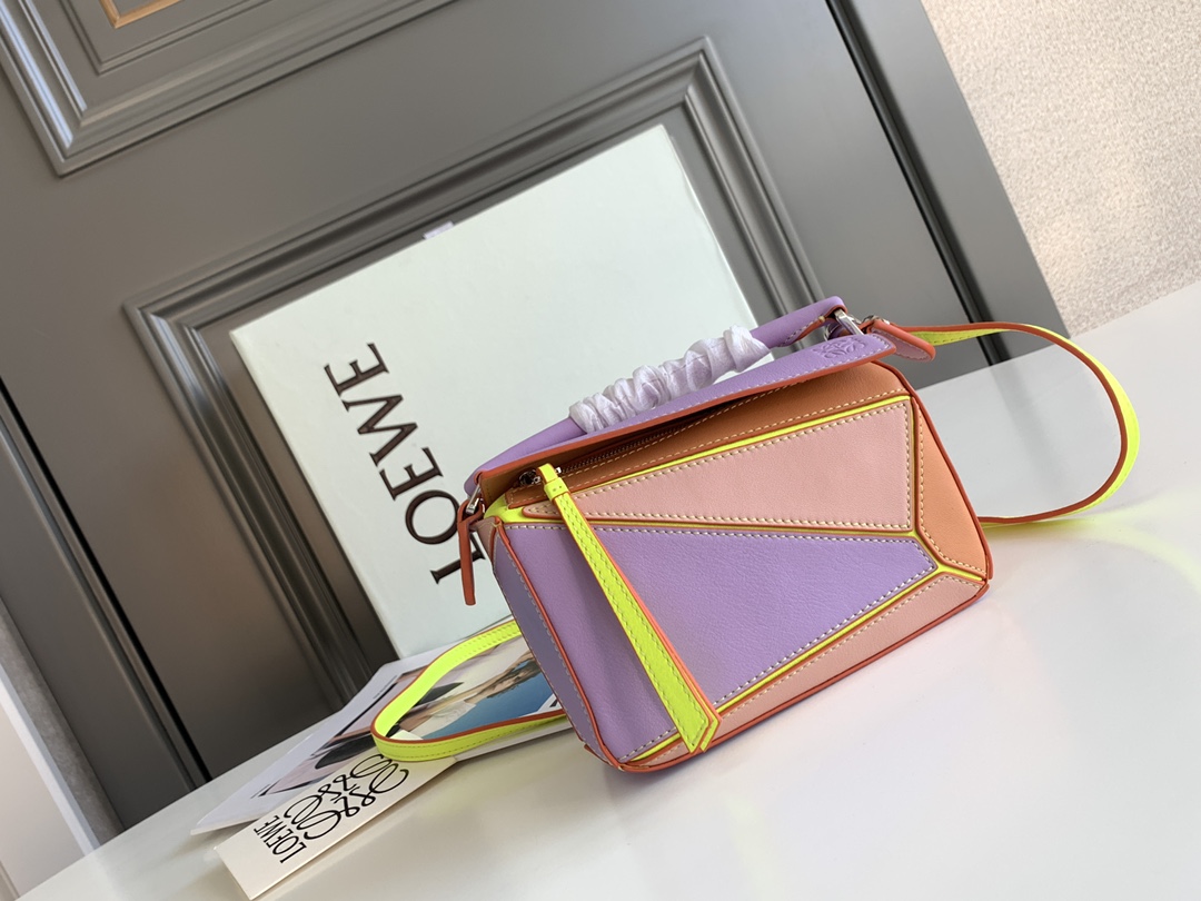 Loewe Loe*we 拼色Puzzle