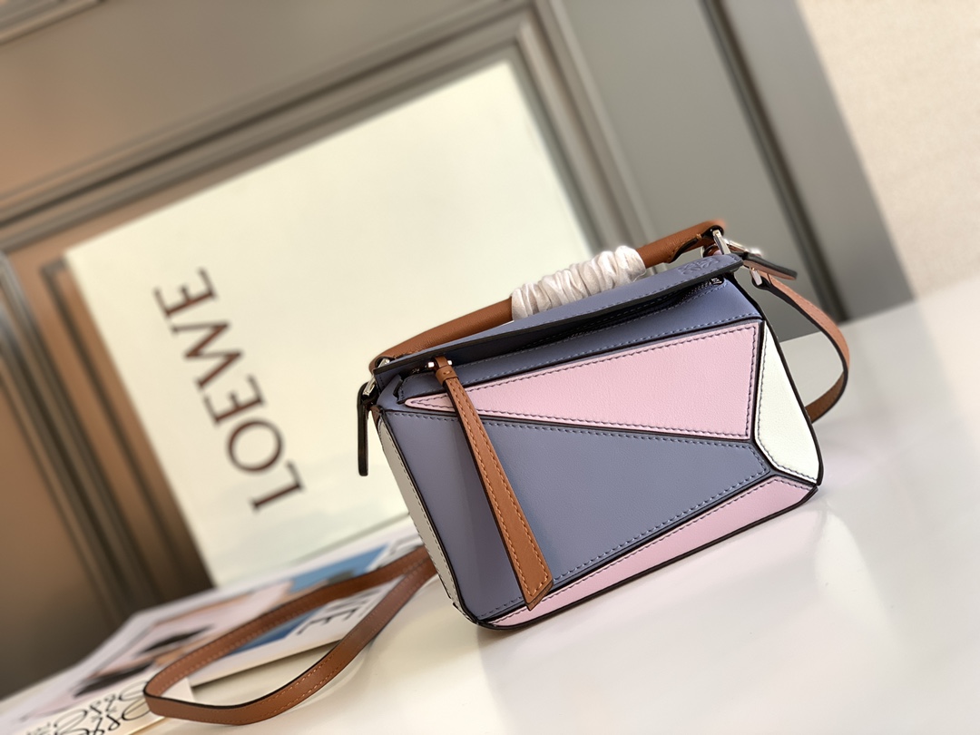 Loewe Loe*we 拼色Puzzle
