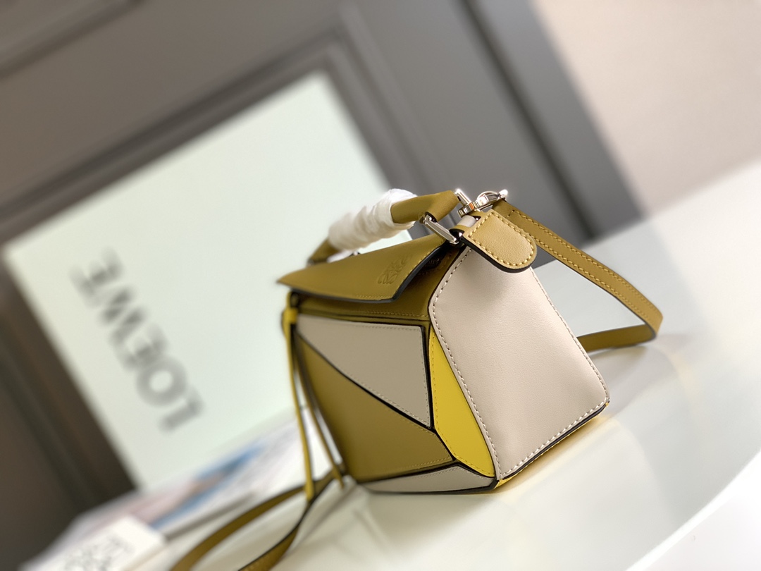 Loewe Loe*we 拼色Puzzle