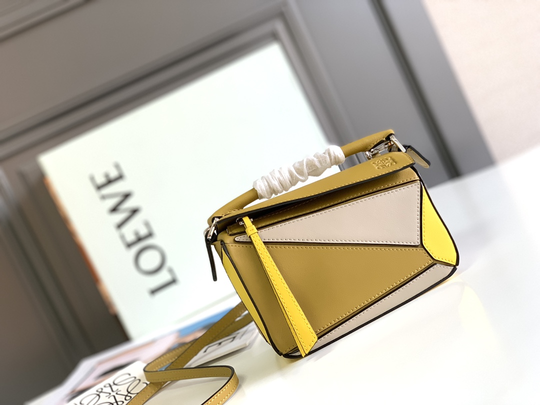 Loewe Loe*we 拼色Puzzle