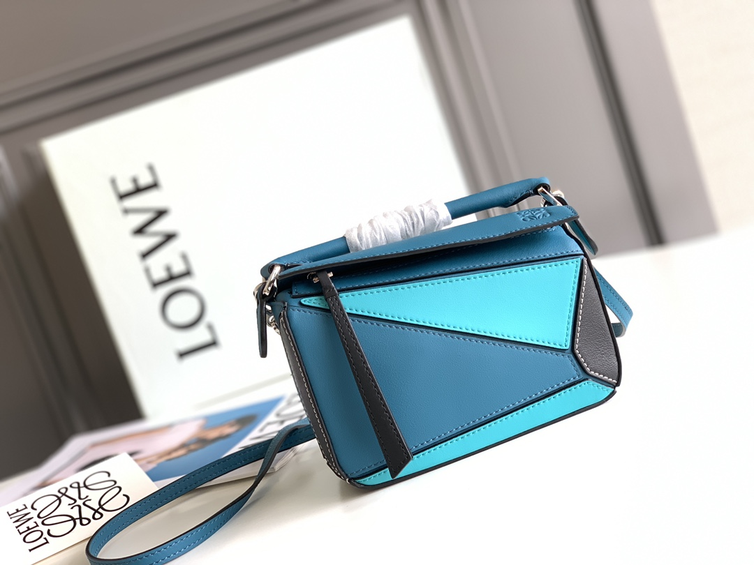 Loewe Loe*we 拼色Puzzle
