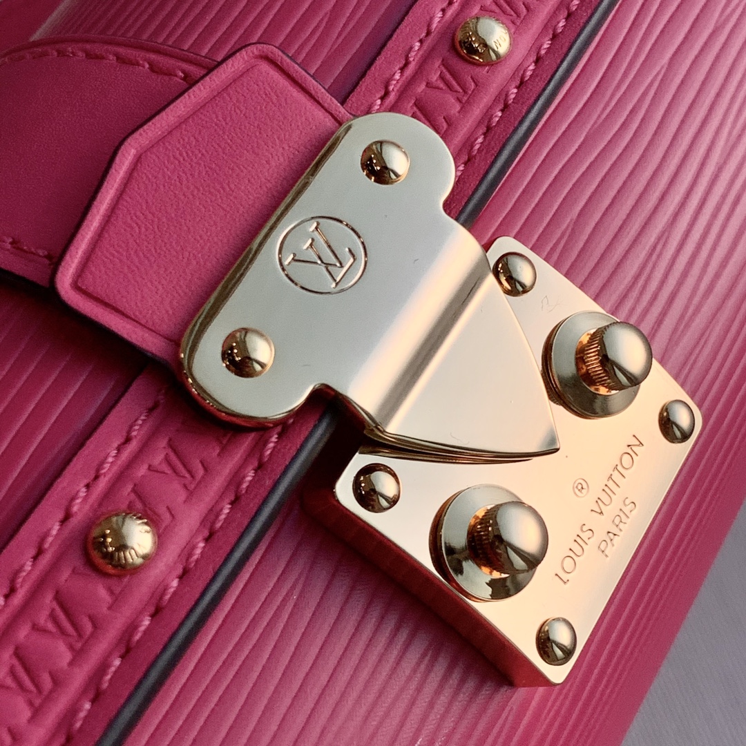 Louis Vuitton LV Papillon Trunk Bag M58649 玫红