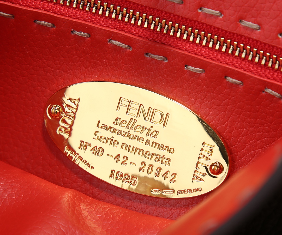 Fendi 纯手工 蜜蜡线制作 品质真的无敌好 看细节图便知