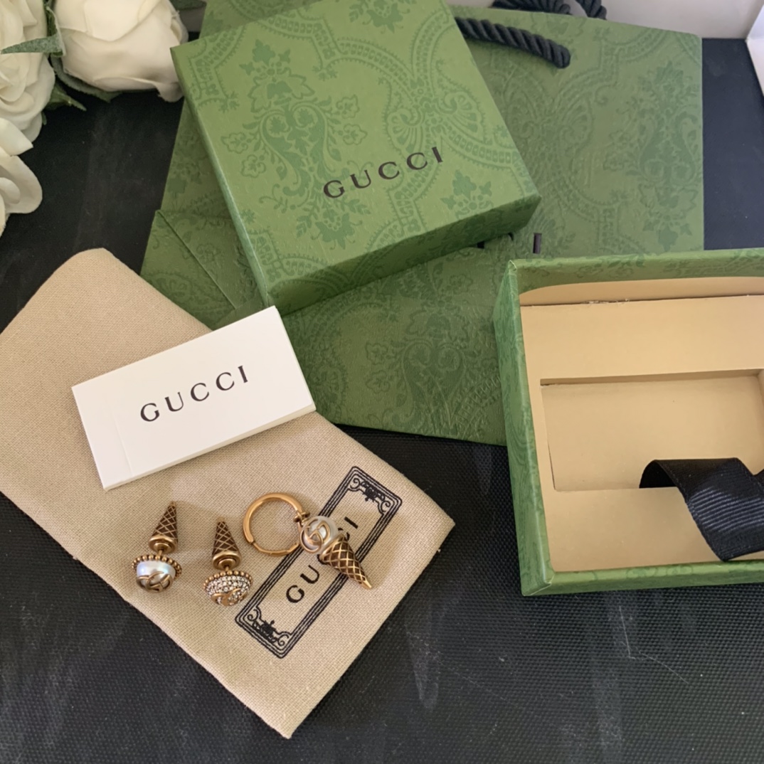 Gucci Biżuteria Kolczyk Kolekcja letnia