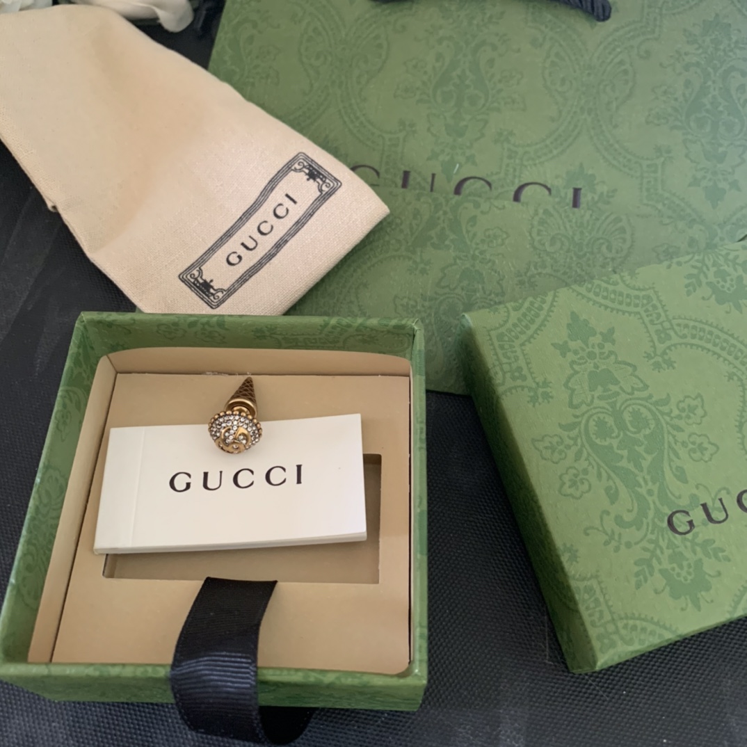 Gucci Nowy
 Biżuteria Kolczyk Kolekcja letnia