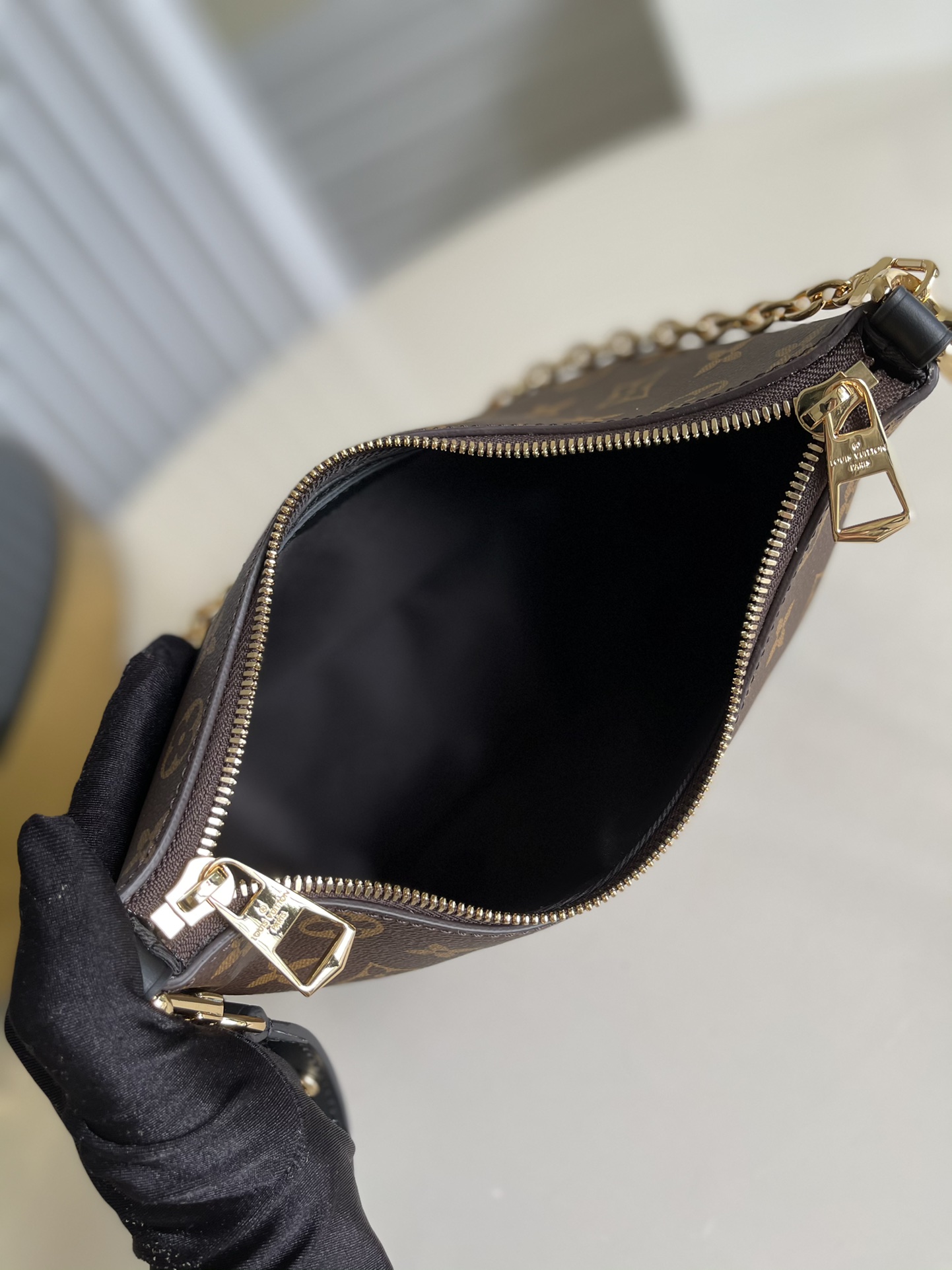 路易威登 Louis Vuitton 高定典藏经典高奢皮具手袋托特包斜挎包女包 #2D4DB270 8