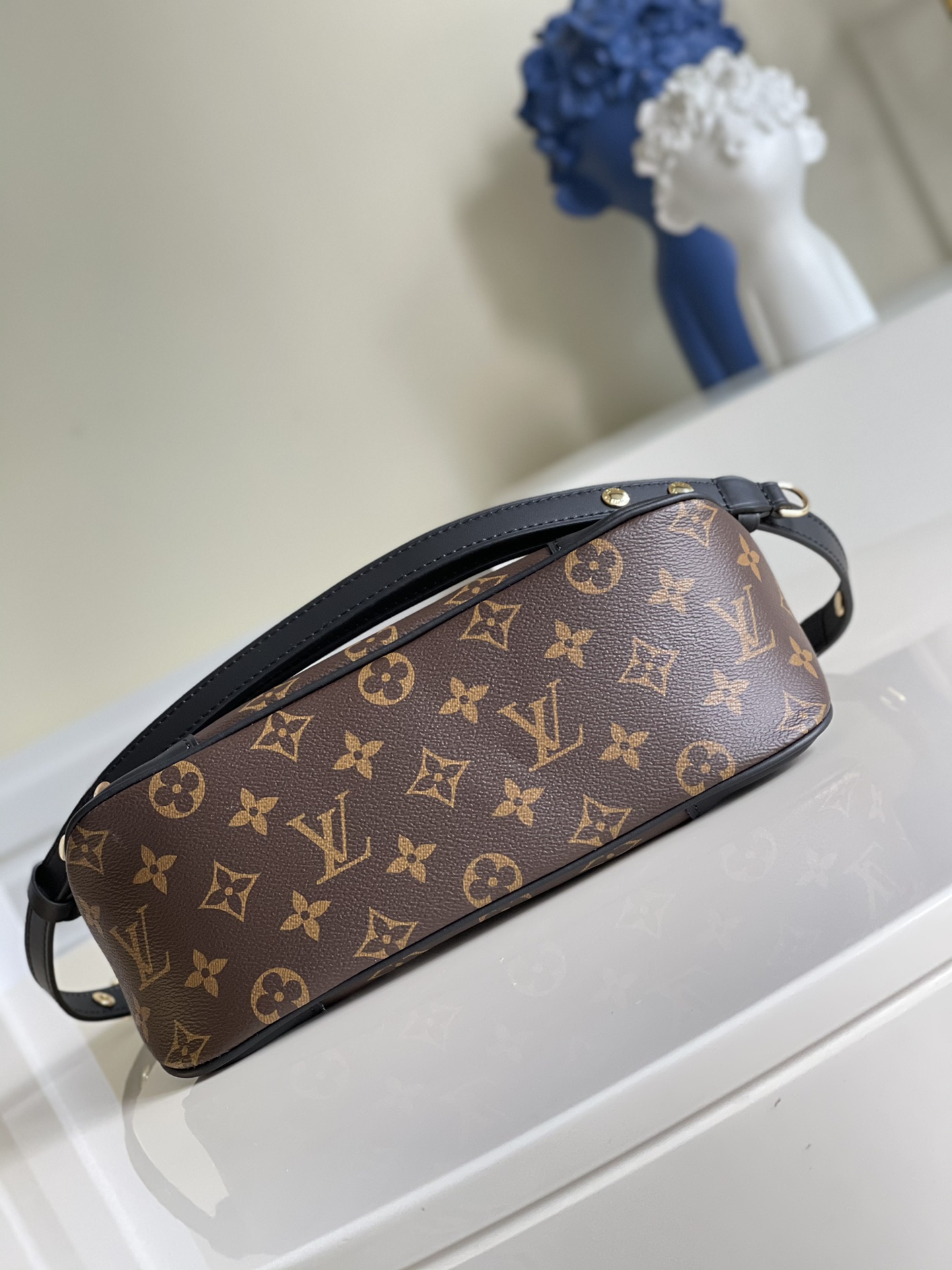 路易威登 Louis Vuitton 高定典藏经典高奢皮具手袋托特包斜挎包女包 #2D4DB270 5