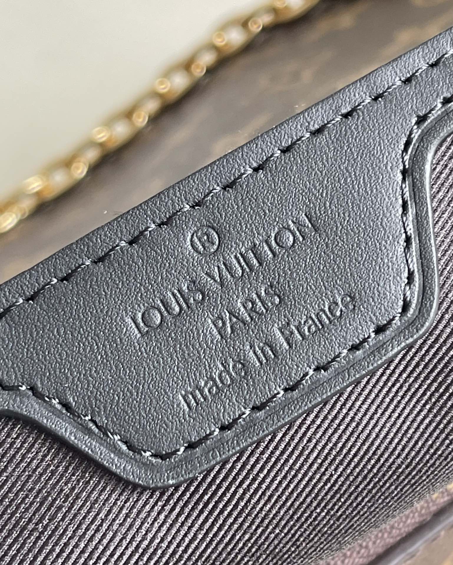 路易威登 Louis Vuitton 高定典藏经典高奢皮具手袋托特包斜挎包女包 #2D4DB270 9