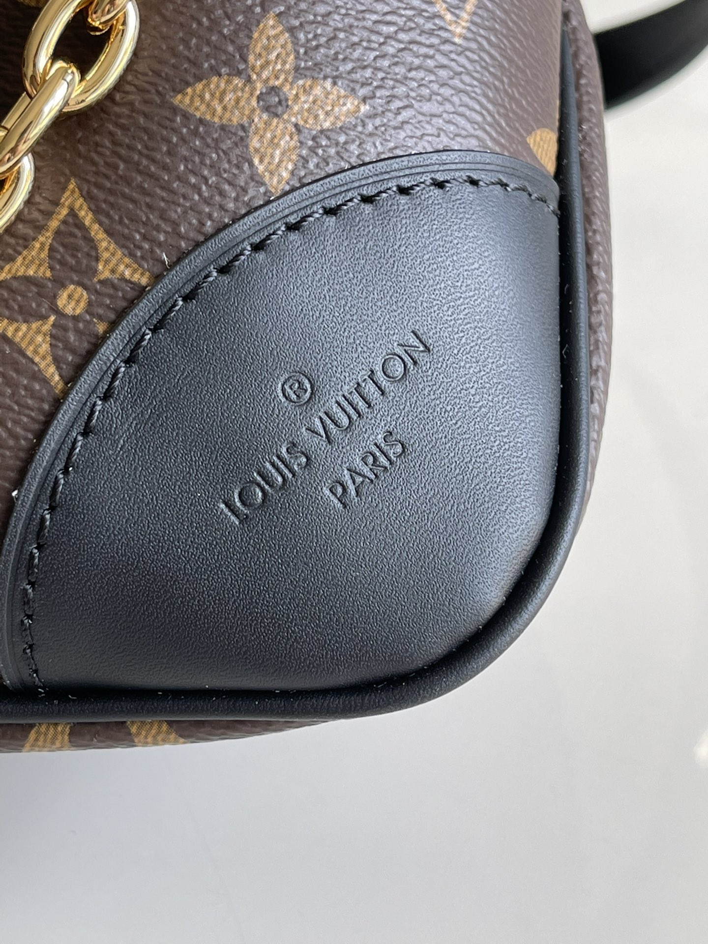 路易威登 Louis Vuitton 高定典藏经典高奢皮具手袋托特包斜挎包女包 #2D4DB270 6
