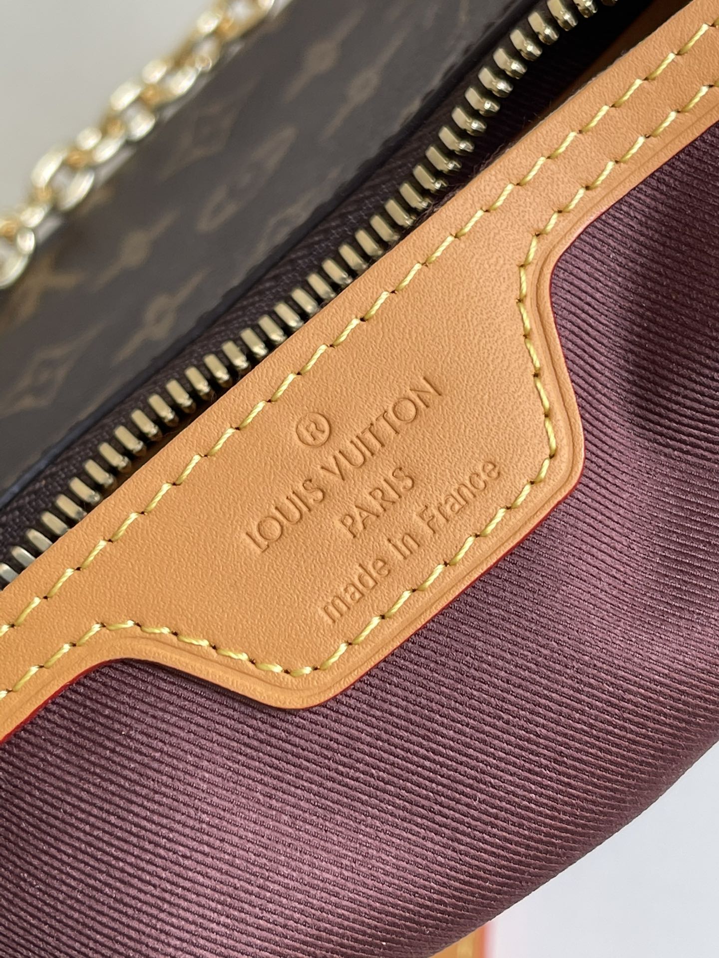 路易威登 Louis Vuitton 高定典藏经典高奢皮具手袋托特包斜挎包女包 #C77F799E 9