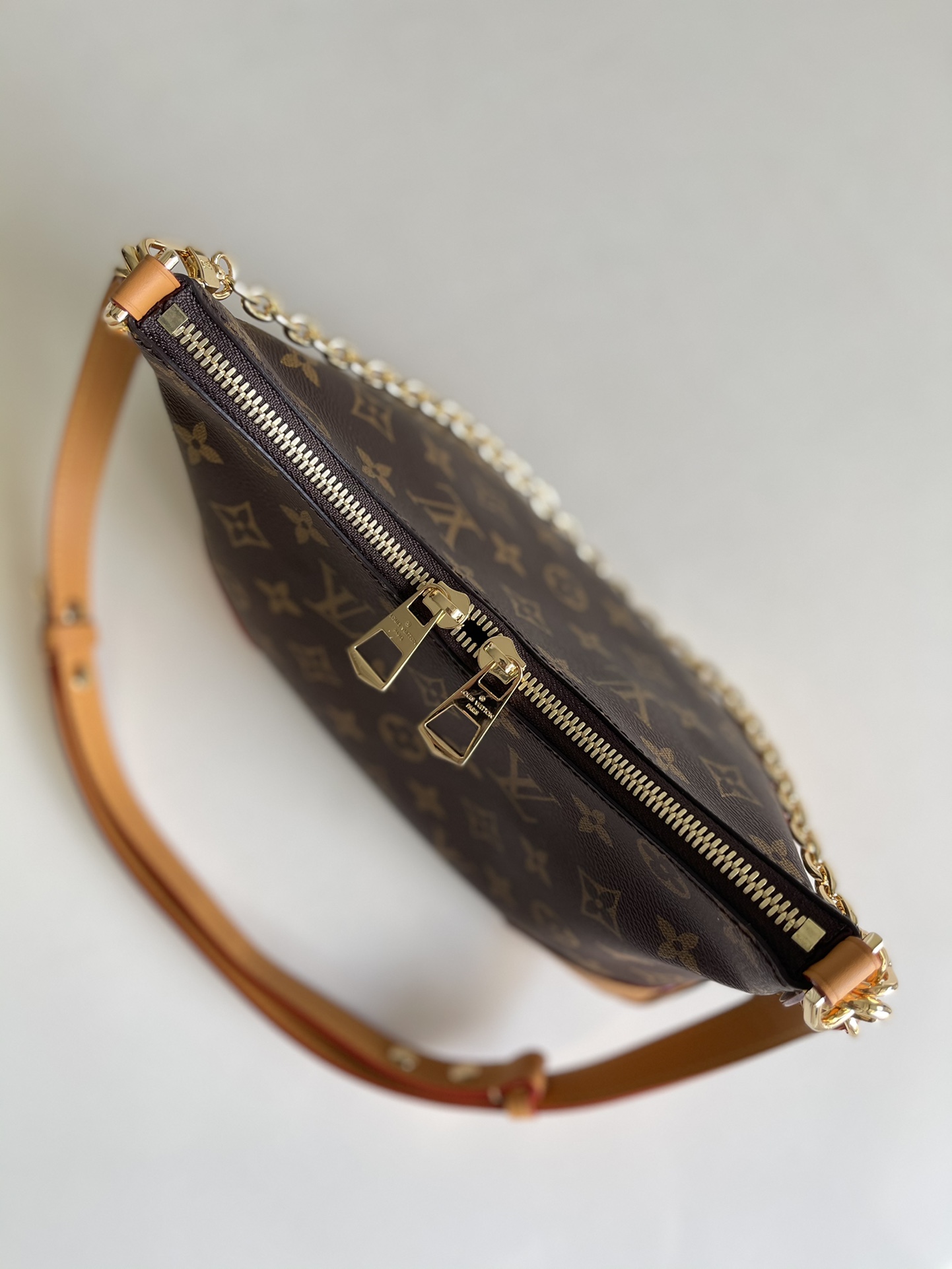路易威登 Louis Vuitton 高定典藏经典高奢皮具手袋托特包斜挎包女包 #C77F799E 4