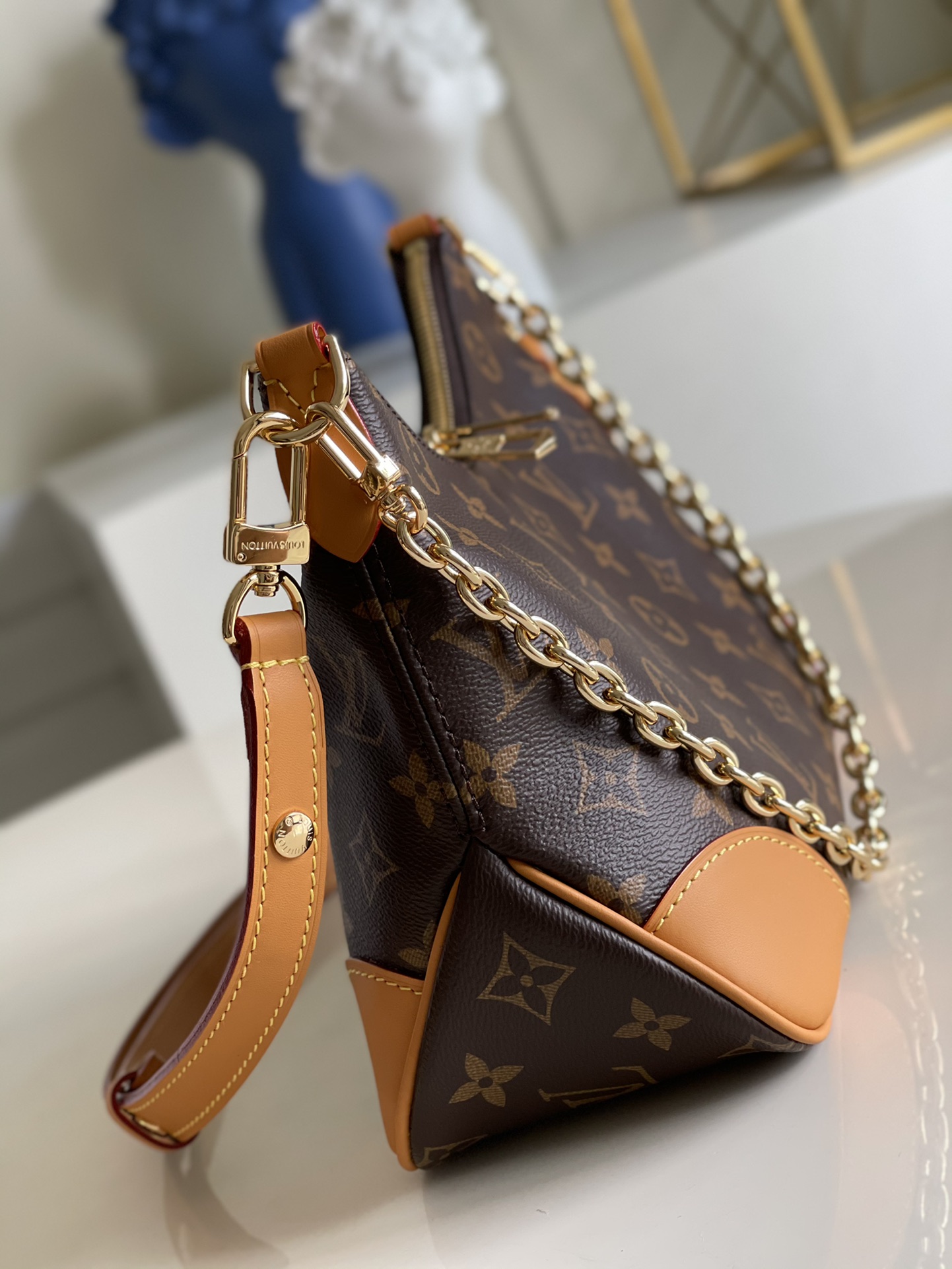 路易威登 Louis Vuitton 高定典藏经典高奢皮具手袋托特包斜挎包女包 #C77F799E 2