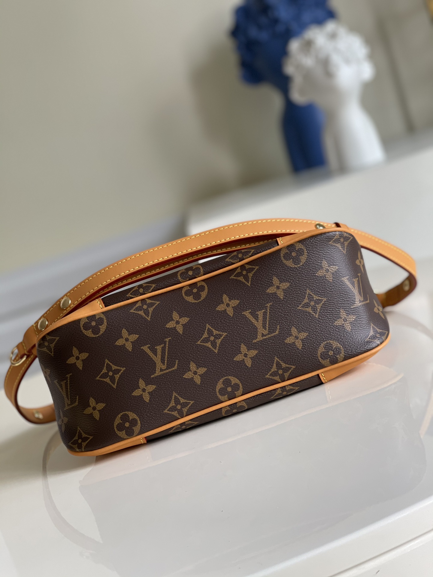 路易威登 Louis Vuitton 高定典藏经典高奢皮具手袋托特包斜挎包女包 #C77F799E 5