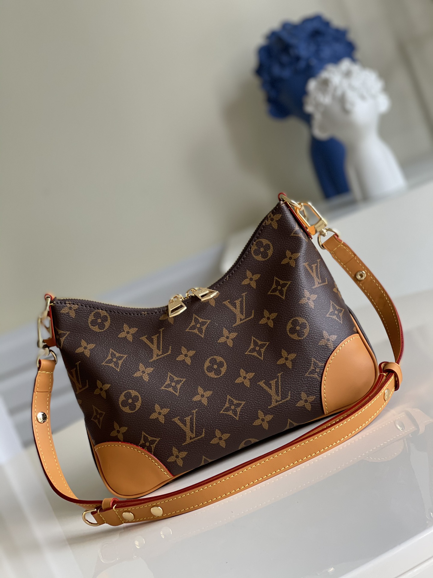 路易威登 Louis Vuitton 高定典藏经典高奢皮具手袋托特包斜挎包女包 #C77F799E 3