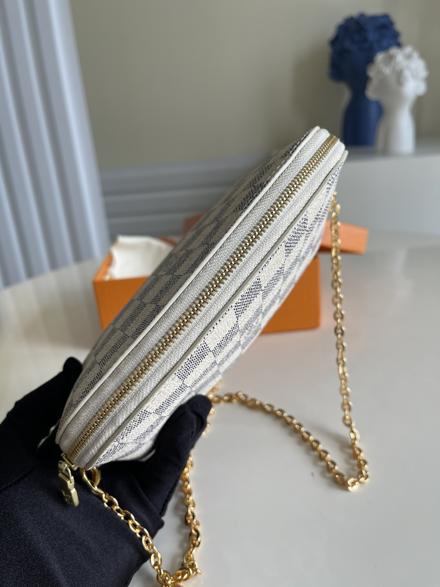 Louis Vuitton LV Cosmetic Pouch化妆包 N60024