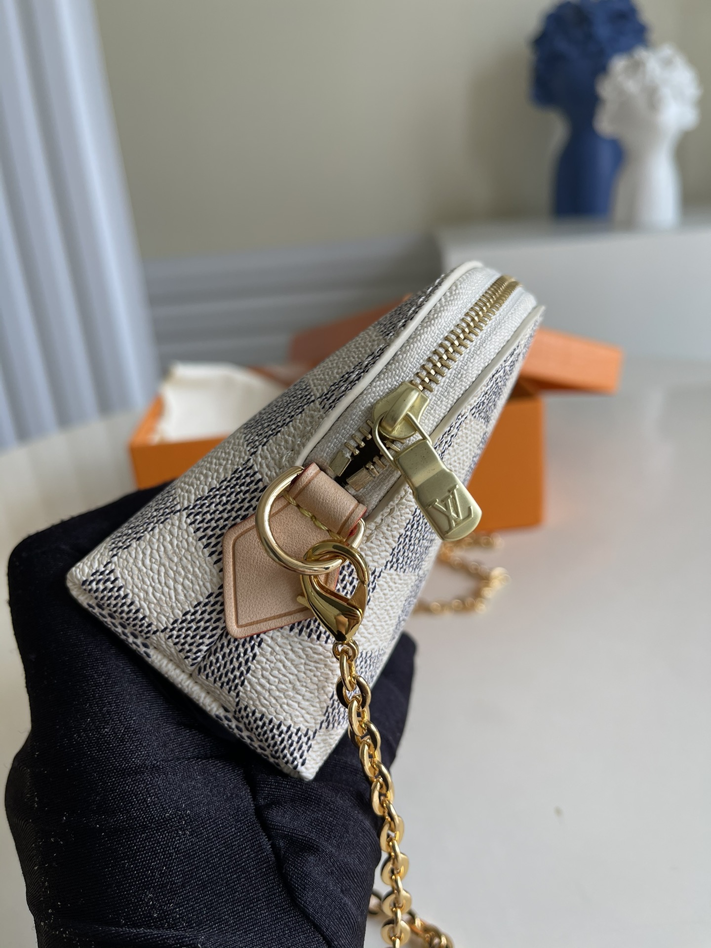 Louis Vuitton LV Cosmetic Pouch化妆包 N60024