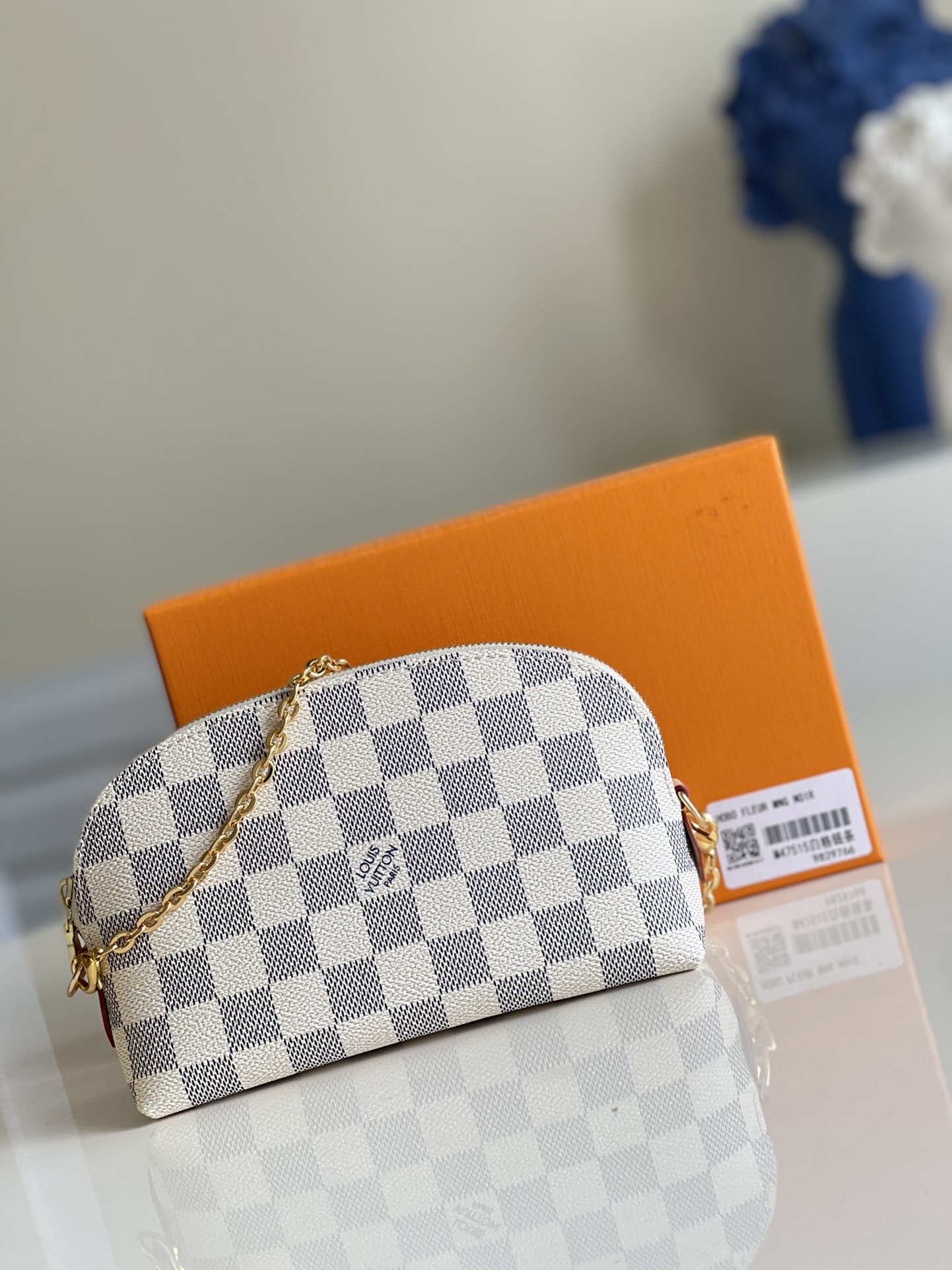 Louis Vuitton LV Cosmetic Pouch化妆包 N60024